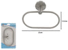Porta Asciugamani Ad Anello In Acciaio Satinato Accessori Da Bagno Portasciugamano 87910