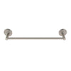 Porta Asciugamani Lungo Da 40 Cm In Acciaio Satinato Accessorio Arredo Bagno 87911