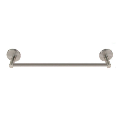 Porta Asciugamani Lungo Da 60 Cm In Acciaio Satinato Accessorio Arredo Bagno 87912