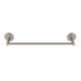 Porta Asciugamani Lungo Da 60 Cm In Acciaio Satinato Accessorio Arredo Bagno 87912