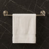 Porta Asciugamani Lungo Da 60 Cm In Acciaio Satinato Accessorio Arredo Bagno 87912