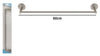 Porta Asciugamani Lungo Da 60 Cm In Acciaio Satinato Accessorio Arredo Bagno 87912