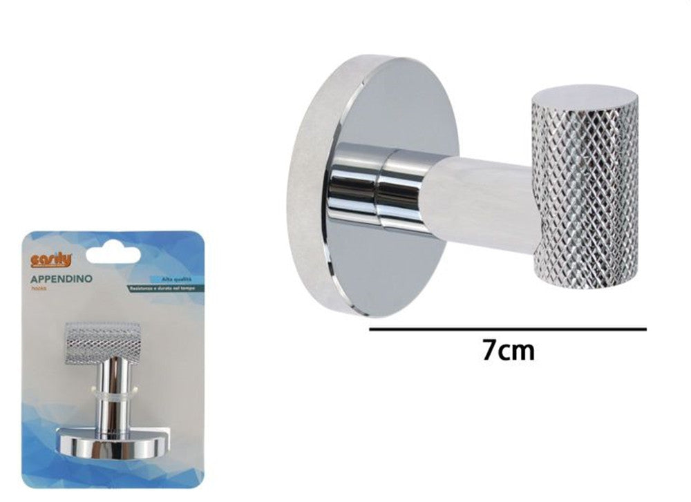 ONEBO 50 Pezzi Ganci Da Muro Multiuso,Ganci Appendiabiti Da Parete,Decorativi A Forma Di J Con Viti,Ganci A Parete In Acciai Inossidabili,per Cucina Camera Da Letto Bagno Ufficio