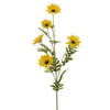 Ramo decorativo Margherite con fiori decorazione per composizioni floreali 64 cm