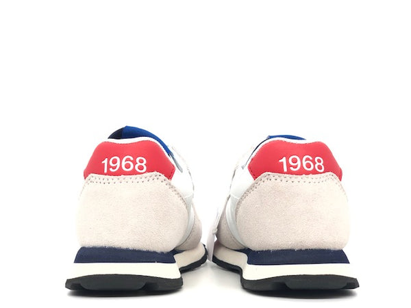 SUN68 Sneakers Boy's Tom Solid Bianco