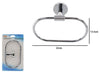 Porta Asciugamani Ad Anello In Acciaio Accessorio Da Bagno Portasciugamano 87921