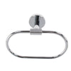 Porta Asciugamani Ad Anello In Acciaio Accessorio Da Bagno Portasciugamano 87921