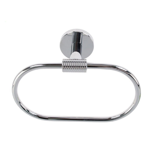 Porta Asciugamani Ad Anello In Acciaio Accessorio Da Bagno Portasciugamano 87921