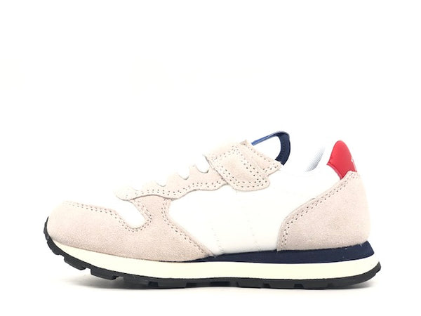 SUN68 Sneakers Boy's Tom Solid Bianco