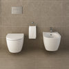 Porta Asciugamani Ad Anello In Acciaio Accessorio Da Bagno Portasciugamano 87921