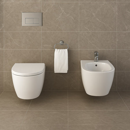 Porta Asciugamani Ad Anello In Acciaio Accessorio Da Bagno Portasciugamano 87921