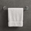 Porta Asciugamani Lungo Da 40 Cm In Acciaio Cromato Accessorio Per Arredo Da Bagno 87922