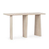 Consolle Zacatecas con struttura in legno di mango, da 130 x 40 x 75h cm