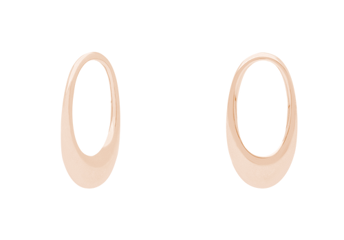 FRALEONI - COPPIA DI GOCCIE ROSE