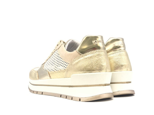 IGI&amp;CO Sneaker Donna Gold Metallizzata