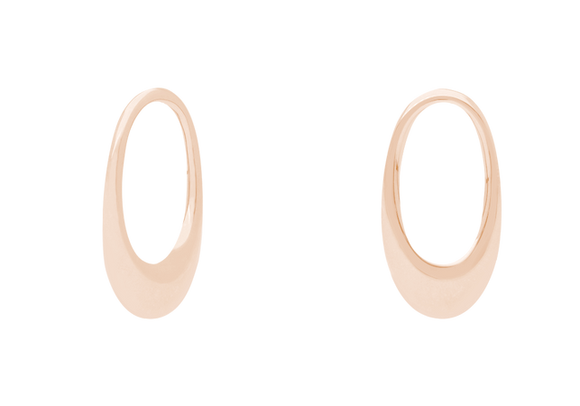 FRALEONI - COPPIA DI GOCCIE ROSE