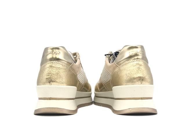 IGI&amp;CO Sneaker Donna Gold Metallizzata
