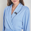 Lingery Vestaglia Sciallata da Donna in Cotone Leggero 8091 S38 - Passarelli Biancheria