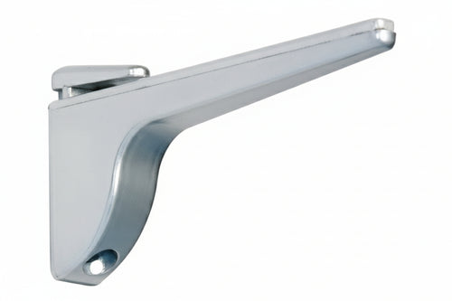 VI.TEL. D0077 12 Coppia di reggimensola, Verniciato Alluminio