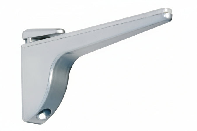 VI.TEL. D0077 12 Coppia di reggimensola, Verniciato Alluminio