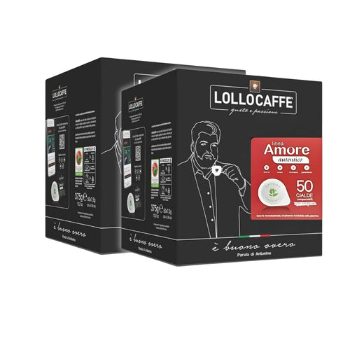 Lollo Caffè Linea Amore Gusto Autentico 50 cialde Miscela Classic