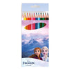Set 12 Pastelli Matite Colorate Colori Frozen Disegno Scuola Bambine Cancelleria 953452