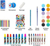 Set Da Colorare Valigetta Con Colori Bambini Topolino Cassetti Kit Disegno Pittura 951731