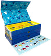 Set Da Colorare Valigetta Con Colori Bambini Topolino Cassetti Kit Disegno Pittura 951731
