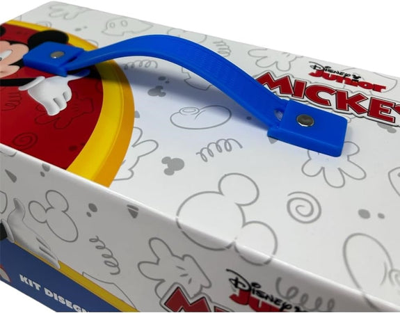 Set Da Colorare Valigetta Con Colori Bambini Topolino Cassetti Kit Disegno Pittura 951731