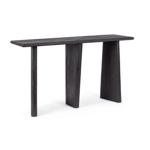 Consolle Zacatecas con struttura in legno di mango, da 130 x 40 x 75h cm