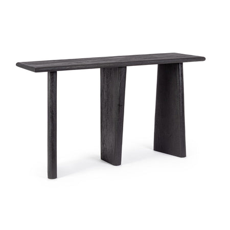 Consolle "Zacatecas" con struttura in legno di mango, da 130 x 40 x 75h cm