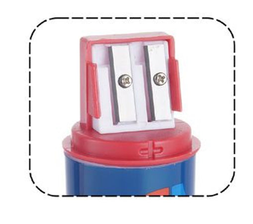 Temperamatite Rotondo A 2 Fori Minnie Con Serbatoio Per Scuola Casa Bambine 961204