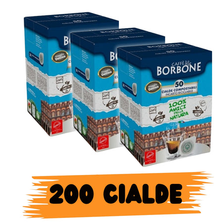 Borbone Cialde 44mm Miscela Decisa Nera(50)