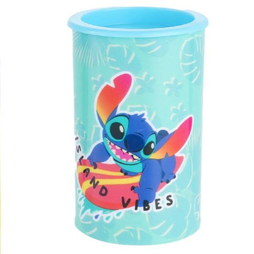 Temperamatite Rotondo A 2 Fori Stitch Con Serbatoio Per Scuola Casa Bambini 961242