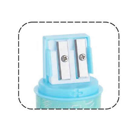 Temperamatite Rotondo A 2 Fori Stitch Con Serbatoio Per Scuola Casa Bambini 961242