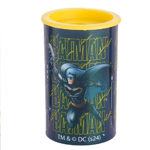 Temperamatite Rotondo A 2 Fori Batman Con Serbatoio Per Scuola Casa Bambini 961259