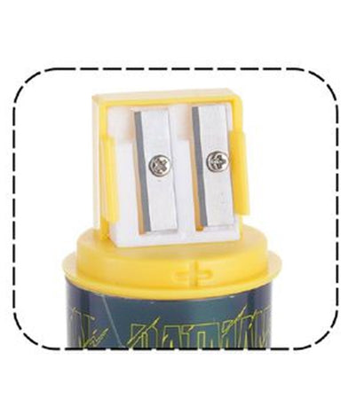 Temperamatite Rotondo A 2 Fori Batman Con Serbatoio Per Scuola Casa Bambini 961259