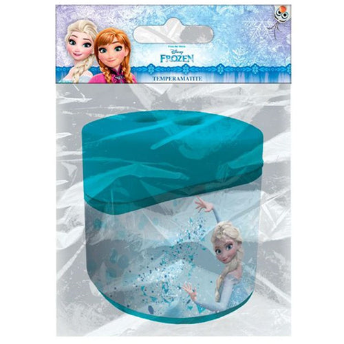 Temperamatite Ovale A 2 Fori Con Serbatoio Frozen Cancelleria Scuola Bambine 960443