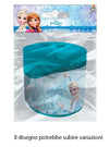 Temperamatite Ovale A 2 Fori Con Serbatoio Frozen Cancelleria Scuola Bambine 960443