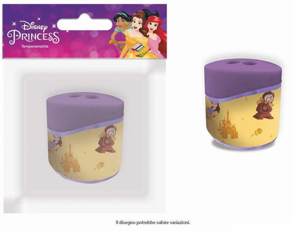 Temperamatite Ovale A 2 Fori Con Serbatoio Principesse Cancelleria Scuola Bambine 960474
