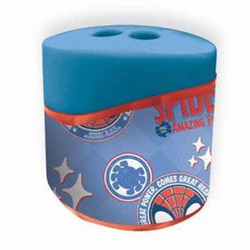 Temperamatite Ovale A 2 Fori Con Serbatoio Spidey Cancelleria Scuola Bambini 960498