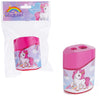 Temperamatite Ovale A 2 Fori Con Serbatoio Unicorno Cancelleria Scuola Bambine 737861
