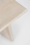 Consolle Zacatecas con struttura in legno di mango, da 130 x 40 x 75h cm