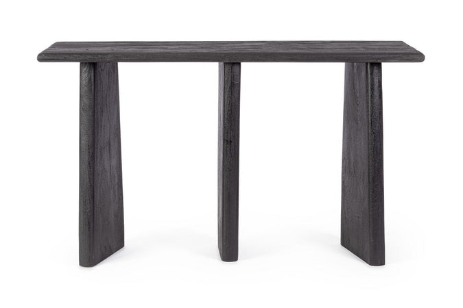Consolle "Zacatecas" con struttura in legno di mango, da 130 x 40 x 75h cm