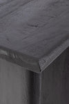 Consolle Zacatecas con struttura in legno di mango, da 130 x 40 x 75h cm