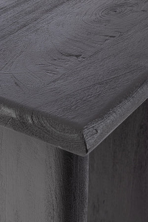 Consolle "Zacatecas" con struttura in legno di mango, da 130 x 40 x 75h cm