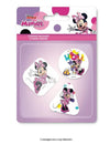 Kit Gomme Per Cancellare 3pz Sagomate Tema Minnie Cancelleria Per Bambine Scuola 953667