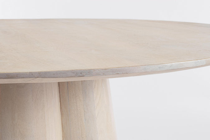Tavolo "Nassor" struttura in legno di mango, per interno ed esterno 120 x 77h cm