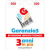 Garanzia 3 Estensione del Servizio Tecnico Fino a 500,00 Euro - Garanzia3