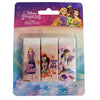 Set 3pz Gomme Per Cancellare Principesse Cancelleria Per Scuola Regalo Festa Bambine 961082